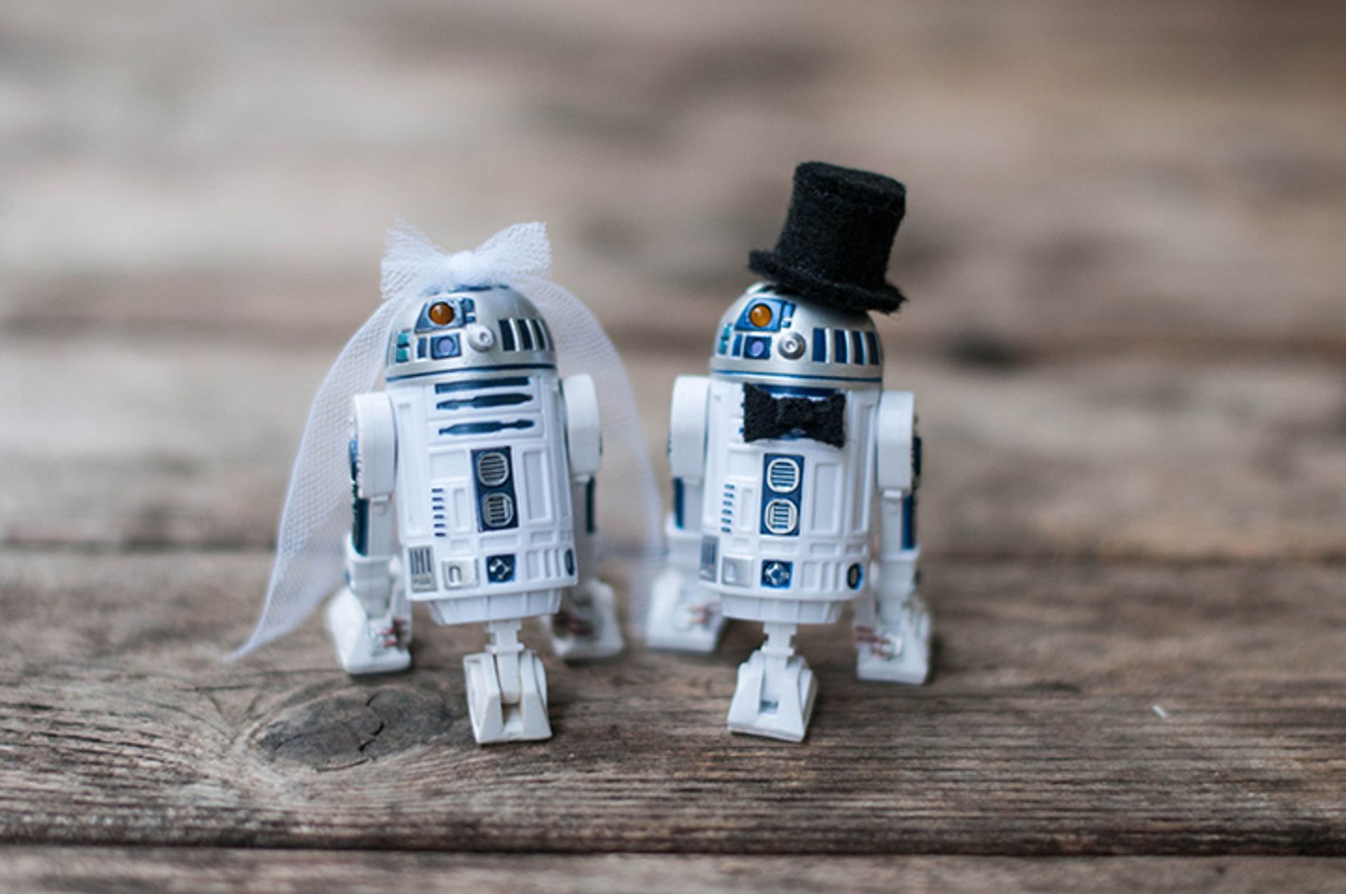 Wedding with Star Wars